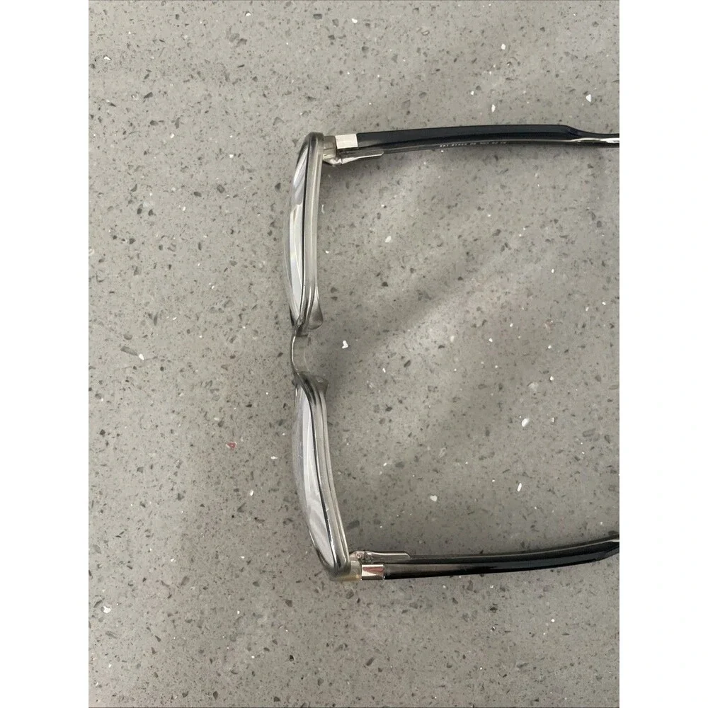 Next Issue SJ 26 COL 90 Black Square Full Rim Eyeglasses Frames ONLY 55X 18 145